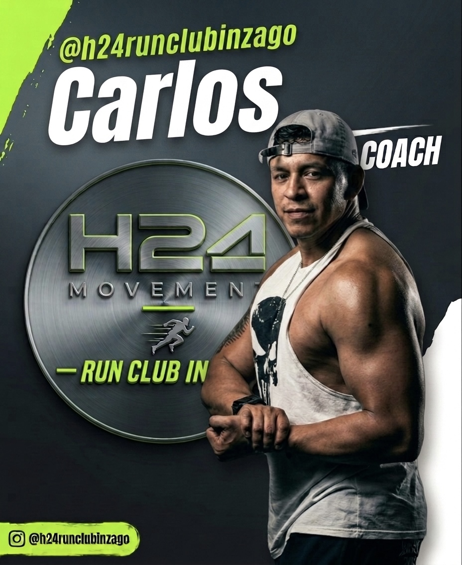 Carlos, coach RESET 21