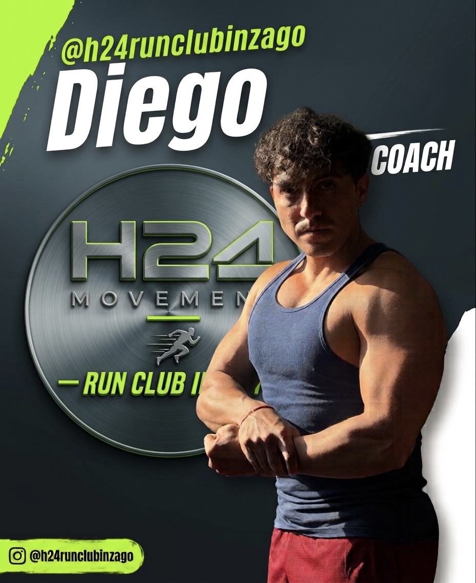 Diego, coach RESET 21